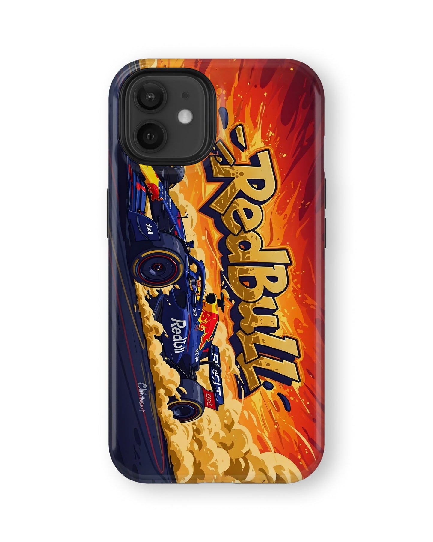 iPhone 11 Tank Case | Formula 1 (Redbull Poster)