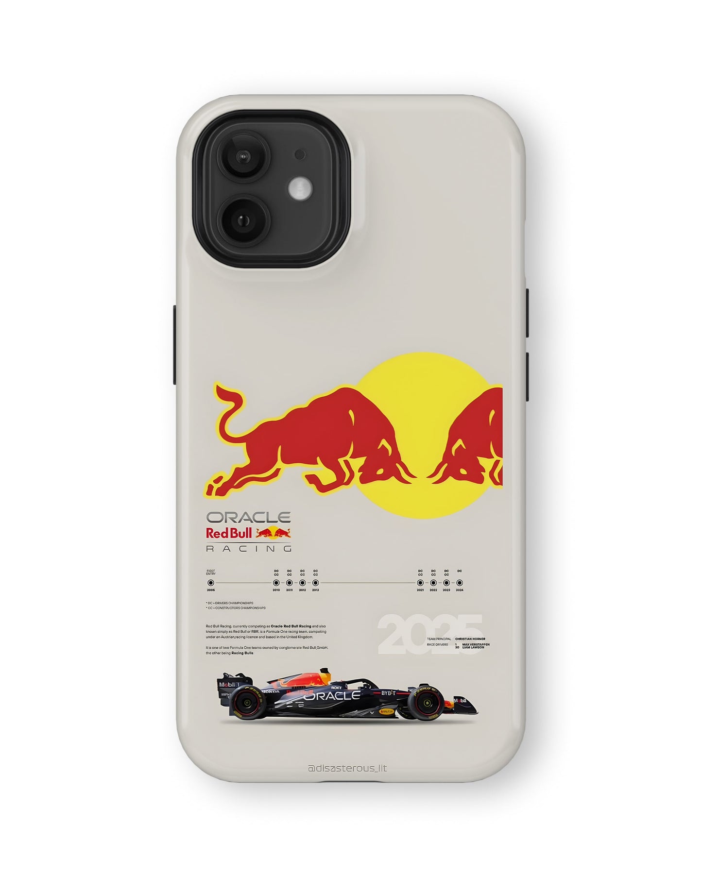 iPhone 12 Tank Case | Formula 1 (Redbull)