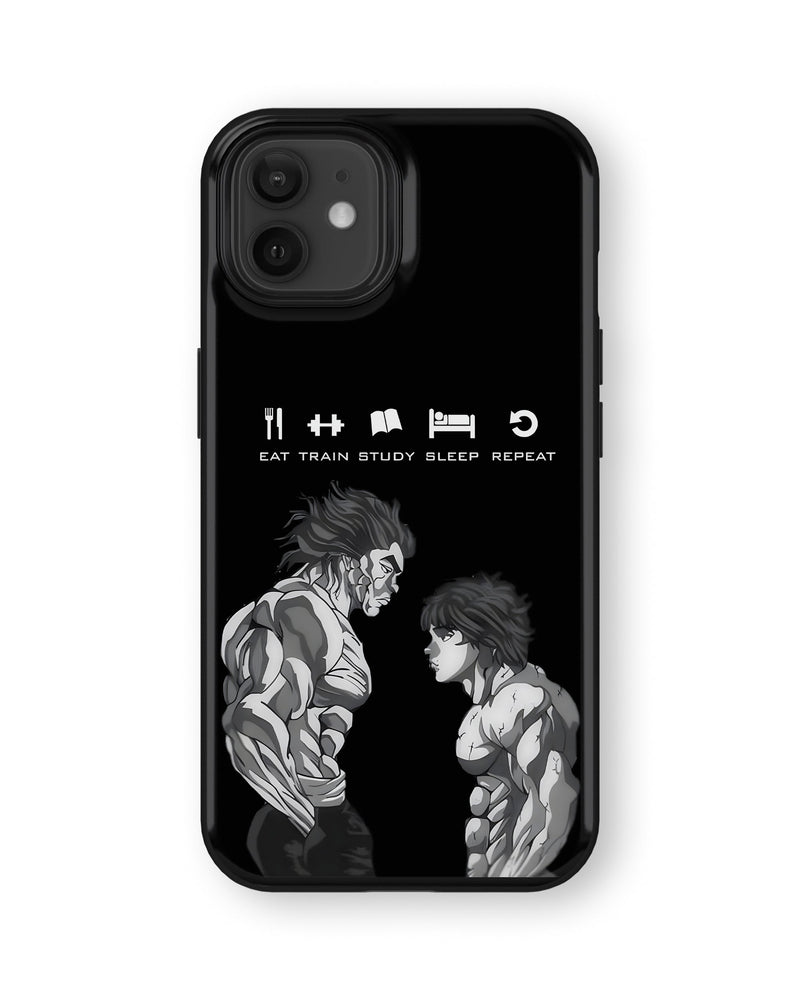 iPhone 11 Tank Case | Anime (Relentless)