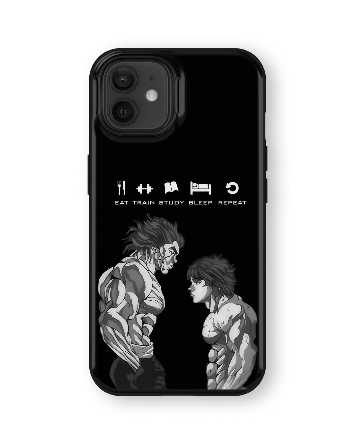 iPhone 12 Tank Case | Anime (Relentless)