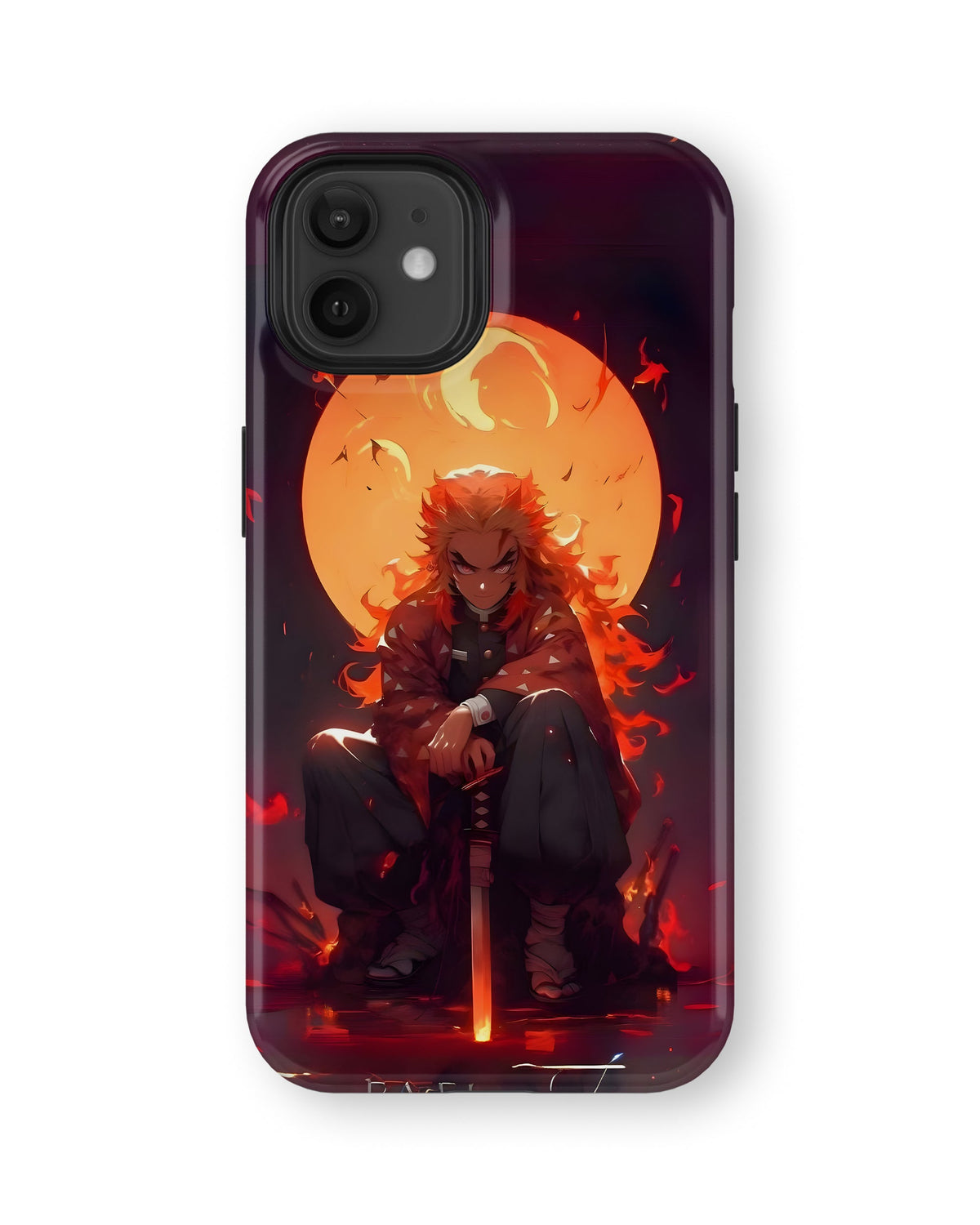 iPhone 11 Tank Case | Anime (Rengoku)