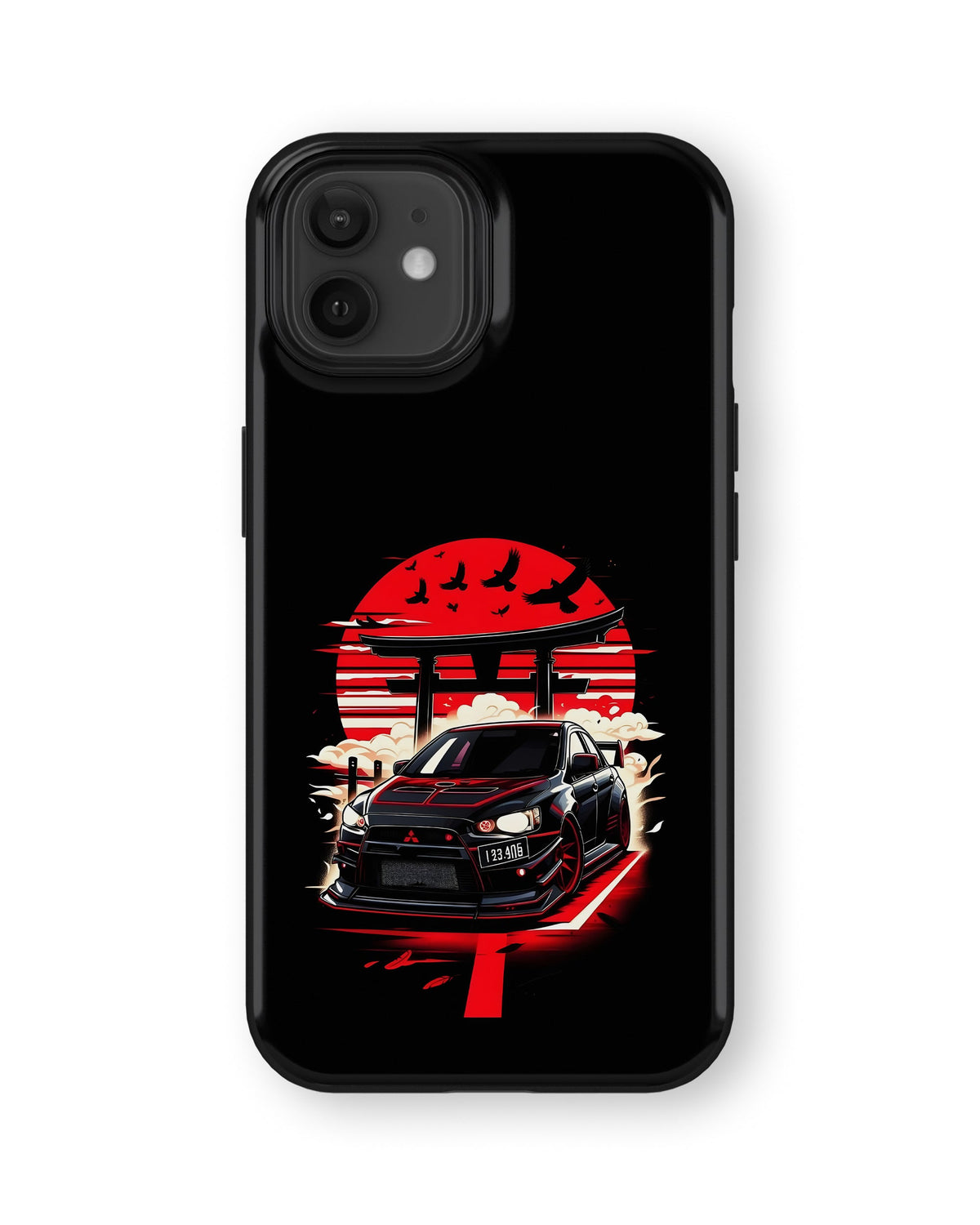 iPhone 11 Tank Case | Sports Car (Rising Sun)