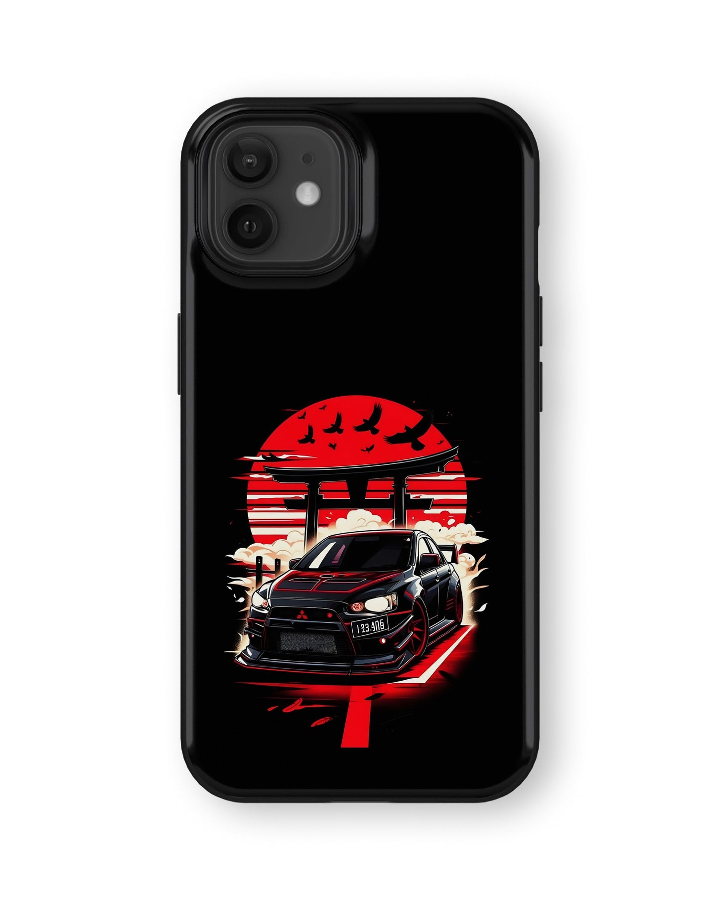 iPhone 12 Tank Case | Sports Car (Rising Sun)
