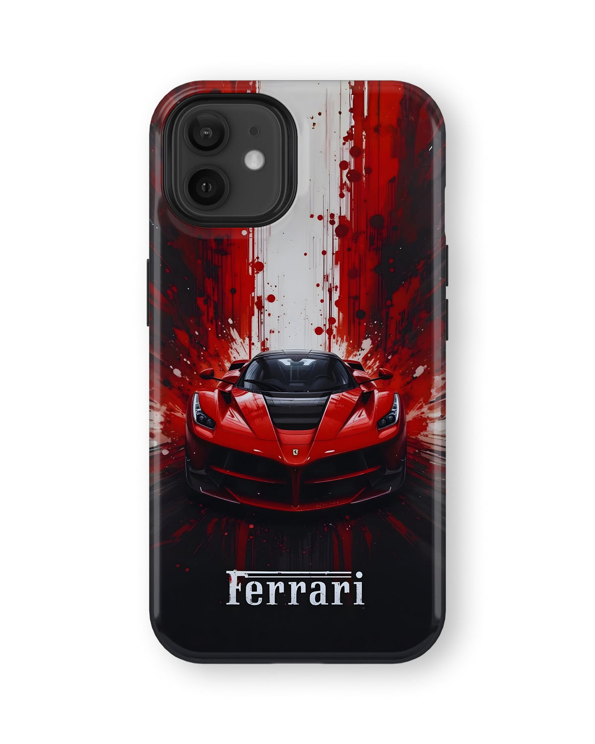iPhone 11 Tank Case | Sports Car (Scarlet Fury)