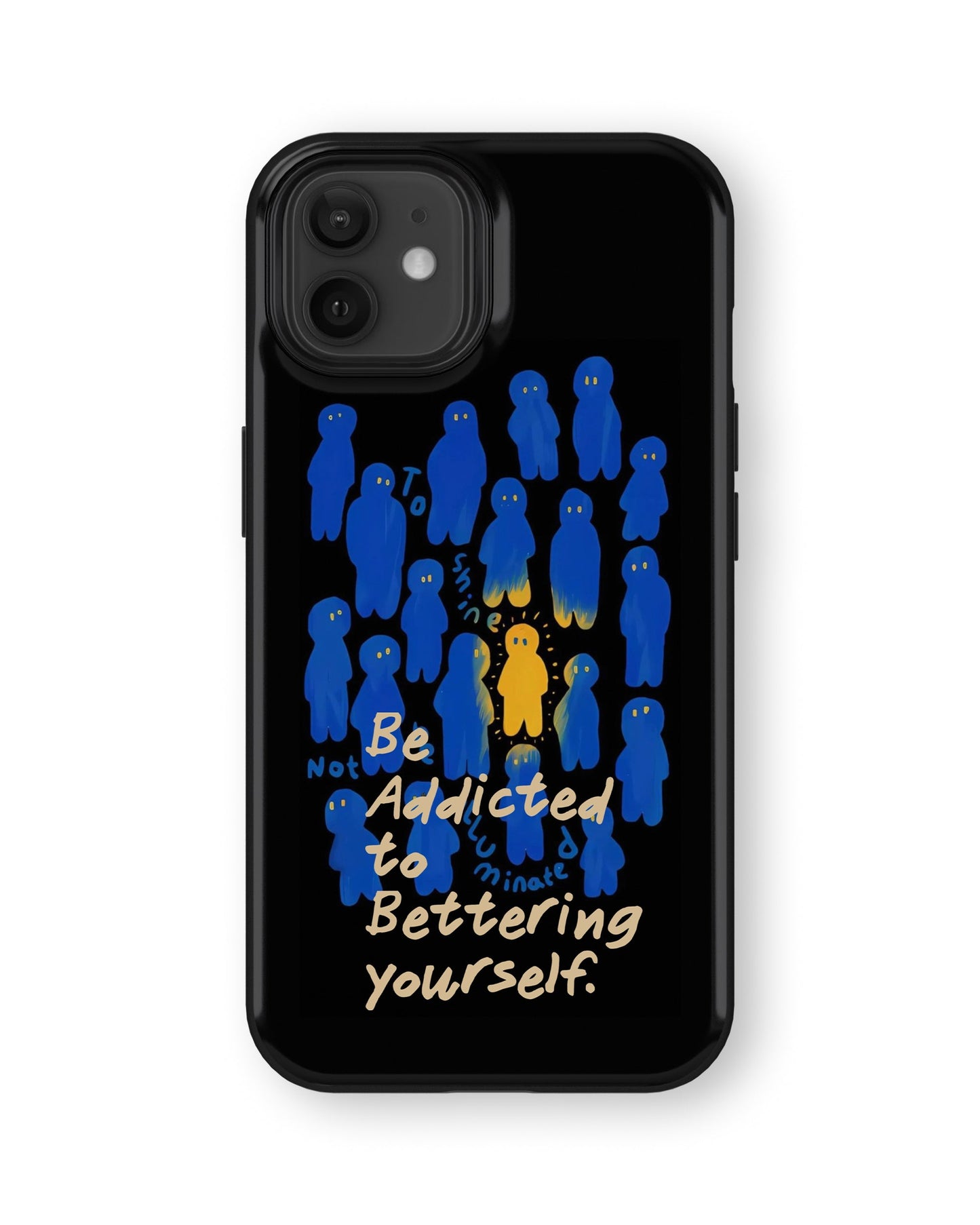 iPhone 12 Tank Case | Modernism (Self Upgrade)