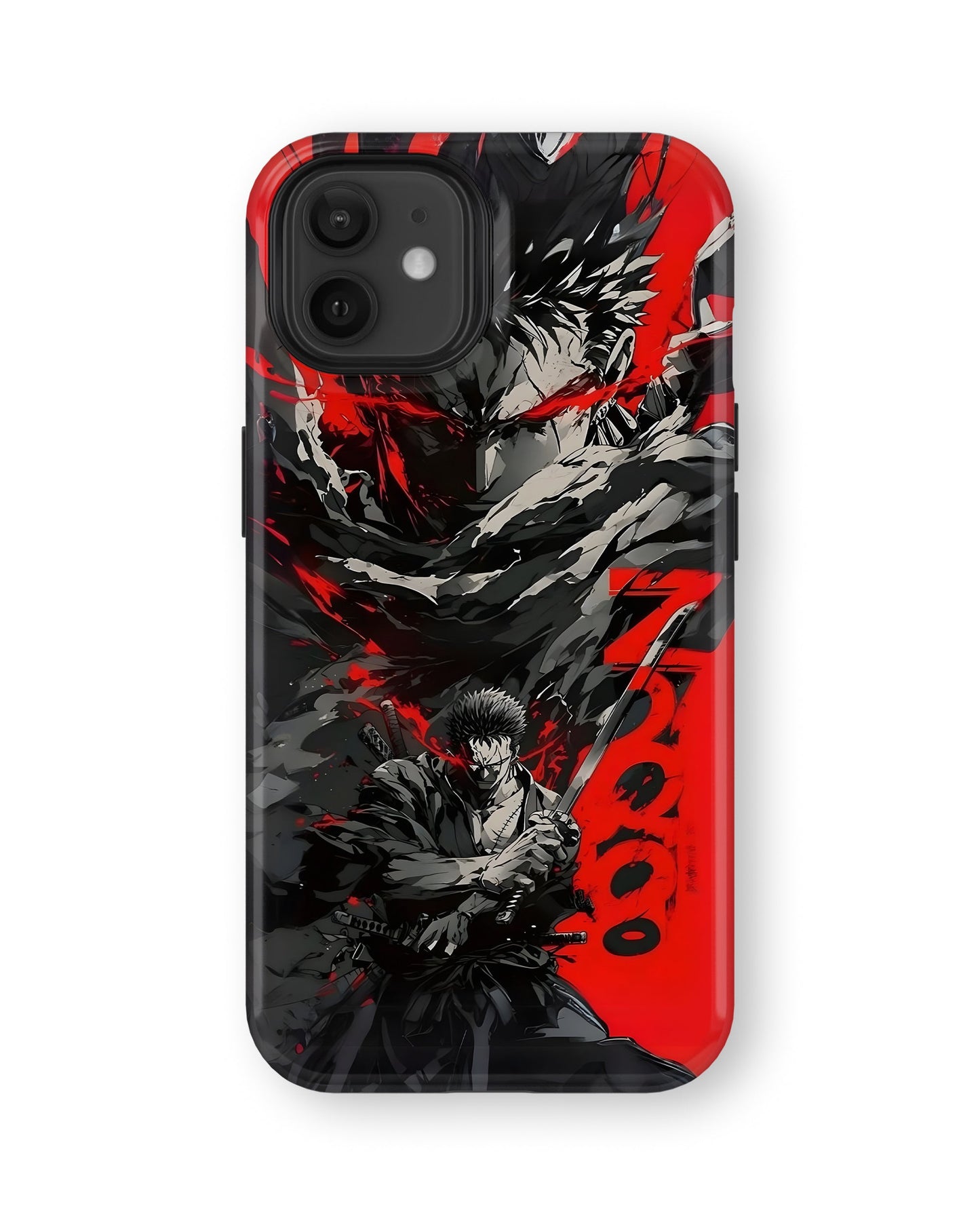 iPhone 12 Tank Case | Anime (Shadow Warrior)