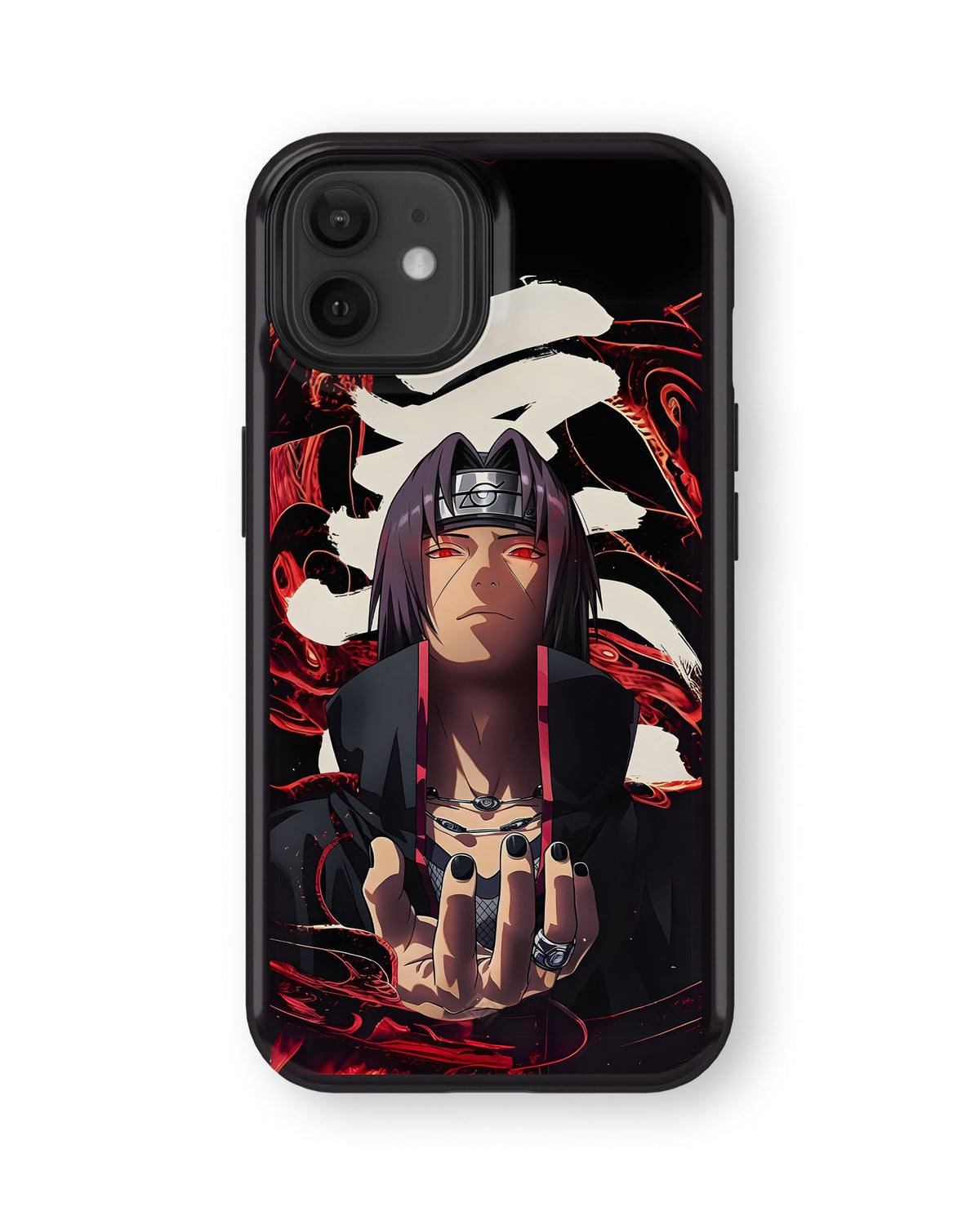 iPhone 12 Mini Tank Case | Anime (Silent Itachi)