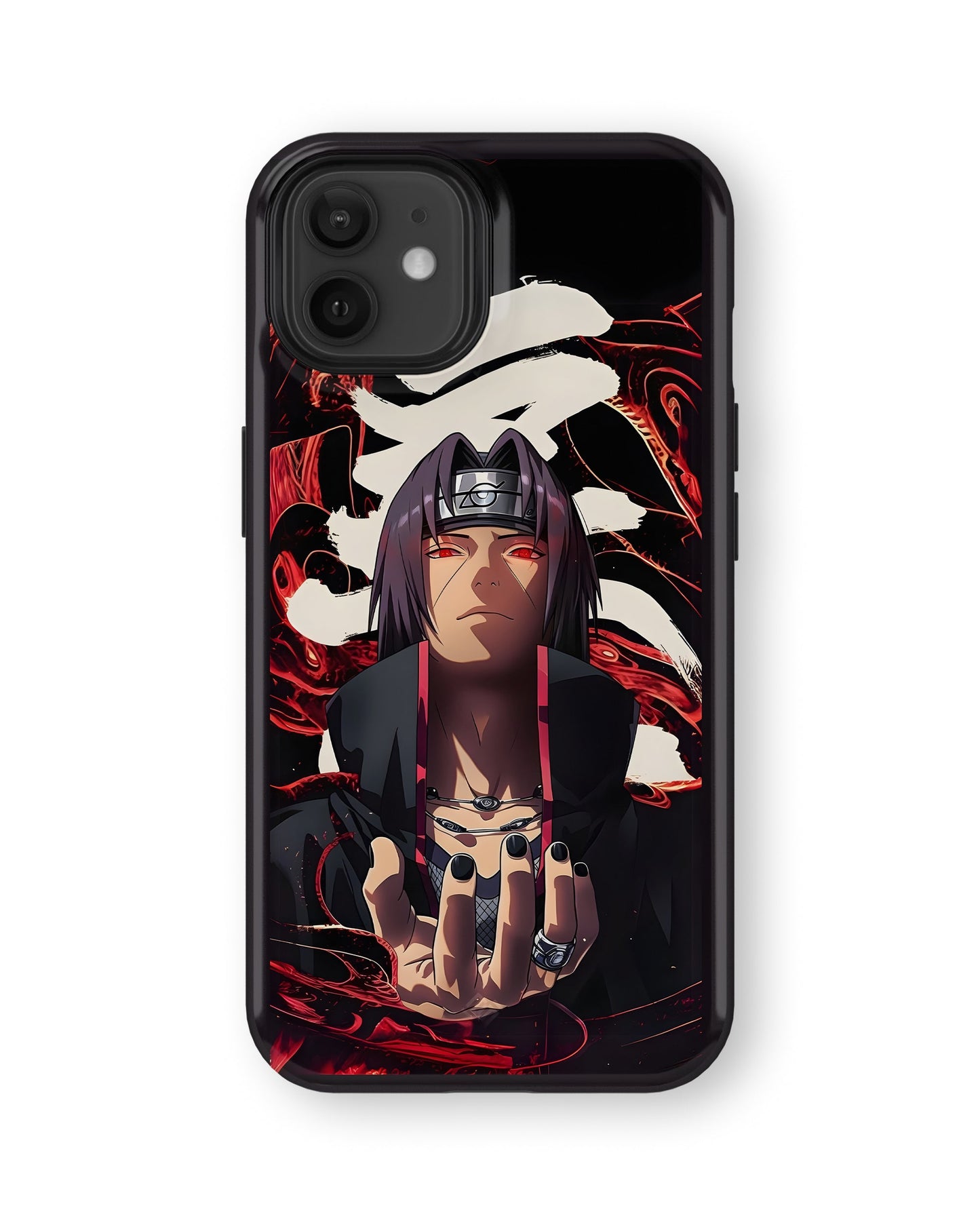 iPhone 12 Mini Tank Case | Anime (Silent Itachi)