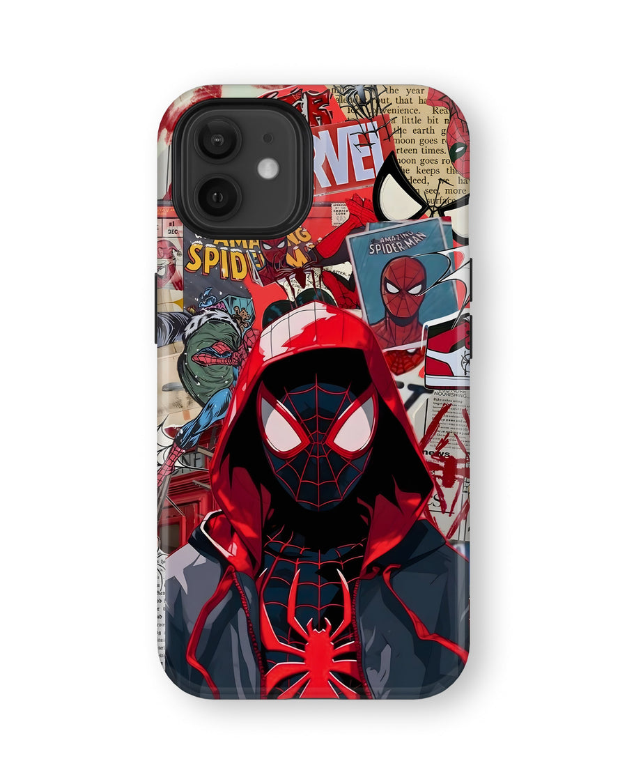 iPhone 12 Tank Case | Superhero (Spider Noir)