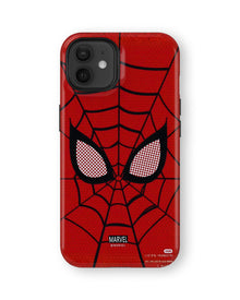 iPhone 11 Tank Case | Superhero (Spider Web)