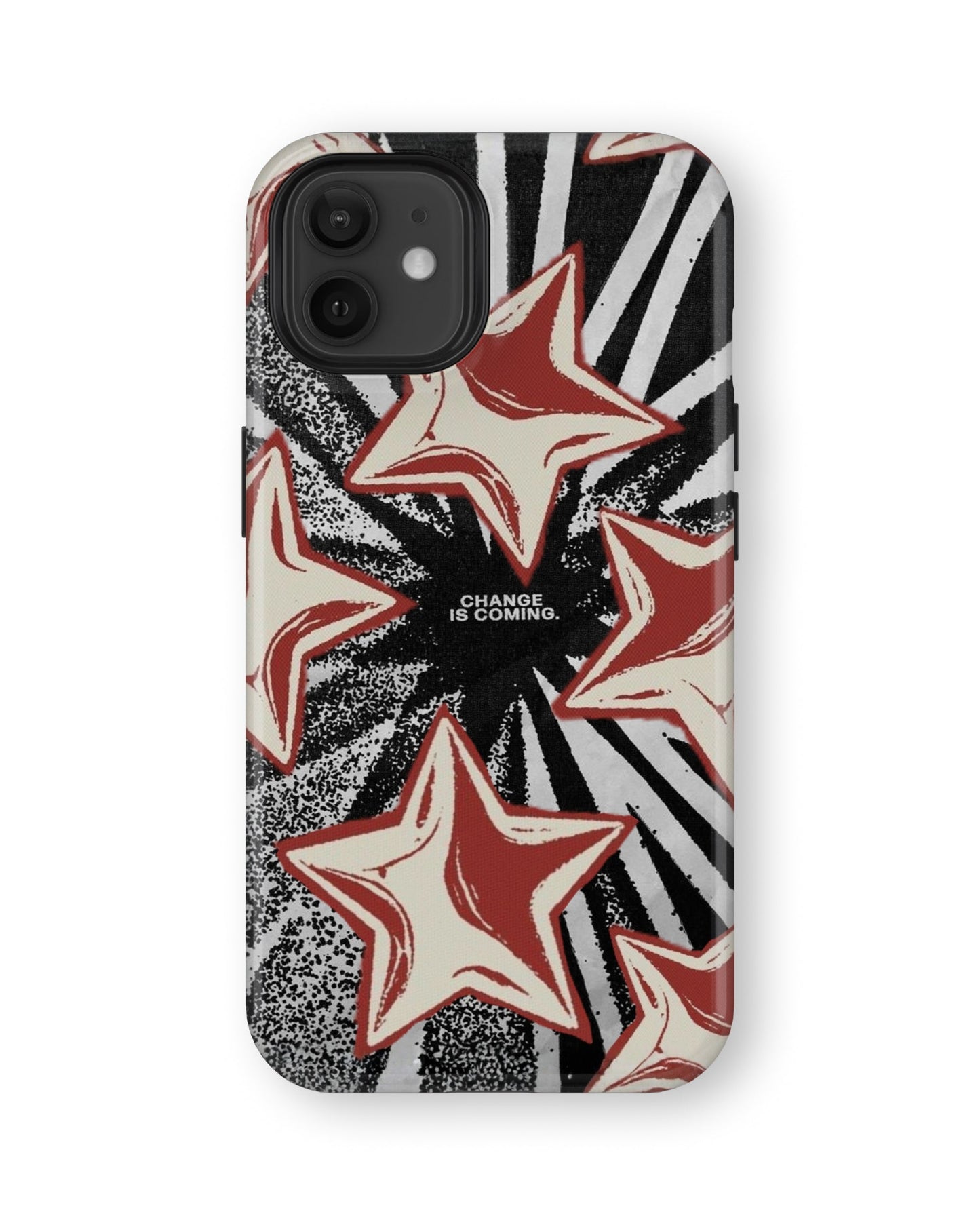 iPhone 12 Mini Tank Case | Modernism (Star Surge)