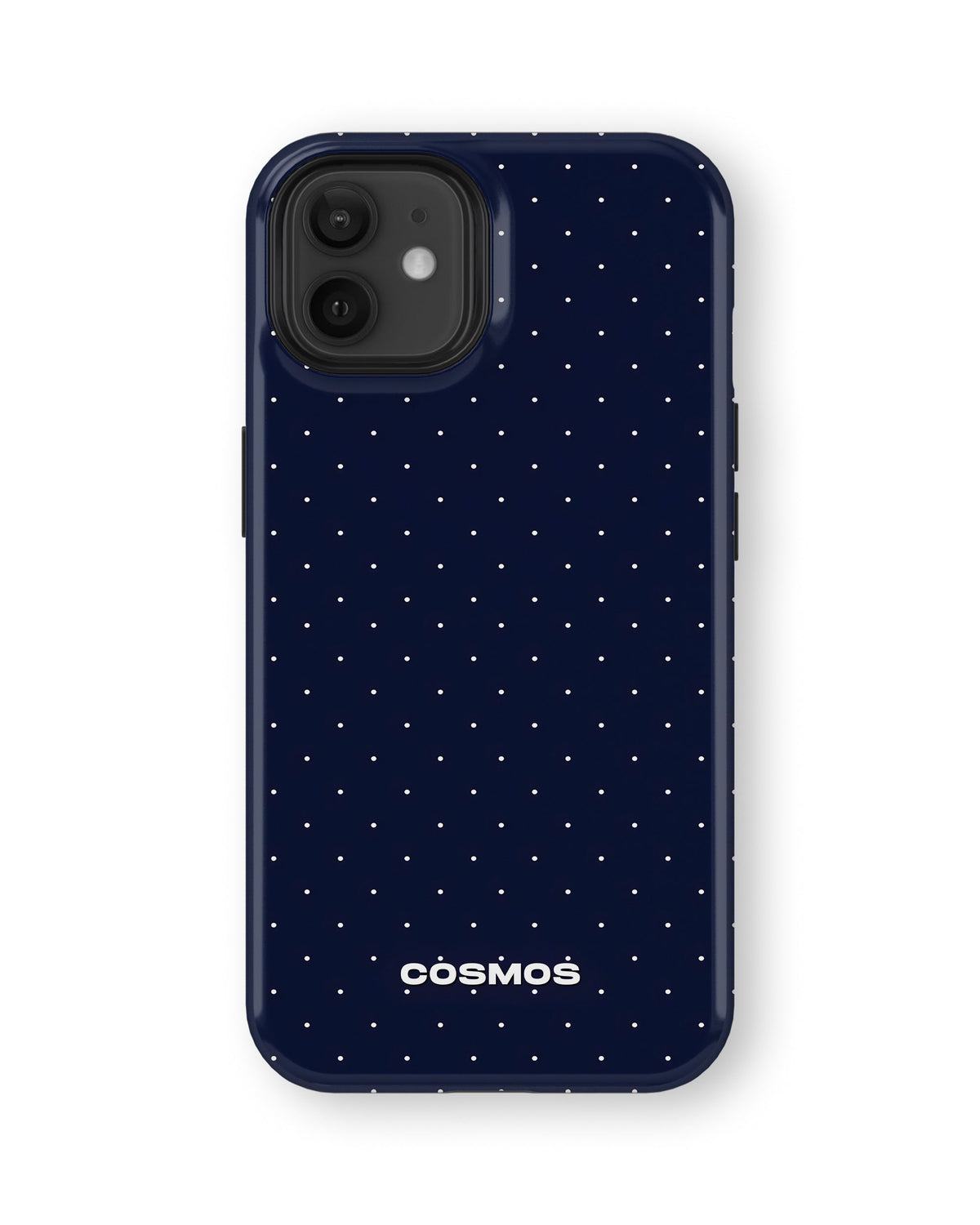iPhone 12 Tank Case | Textures (Starlight Navy)