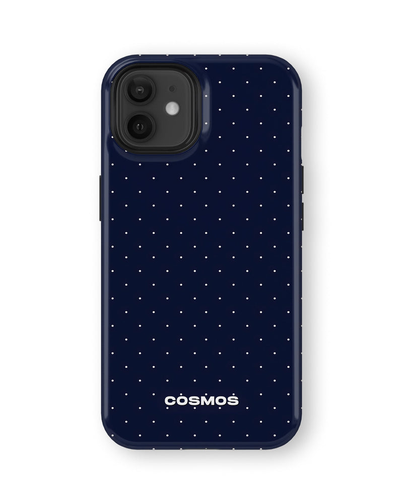 iPhone 12 Tank Case | Textures (Starlight Navy)