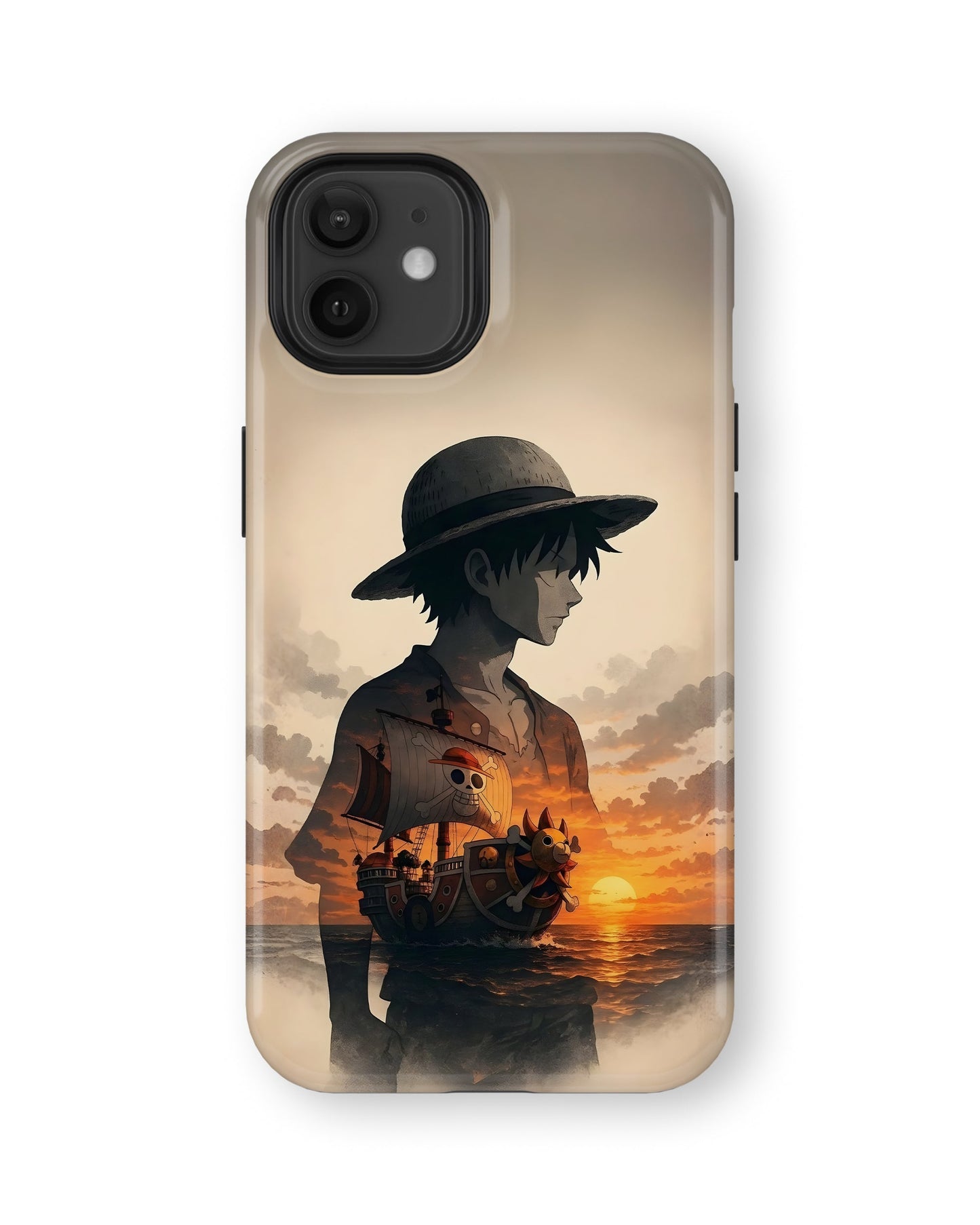 iPhone 12 Mini Tank Case | Anime (Sunset Voyager)