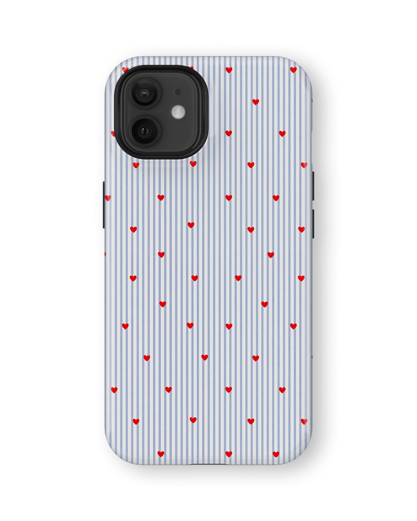 iPhone 12 Tank Case | Girls Aesthetics (Sweet Stripes)
