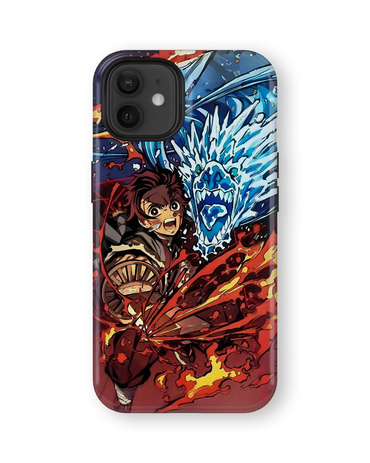 iPhone 12 Tank Case | Anime (Tanjiro)