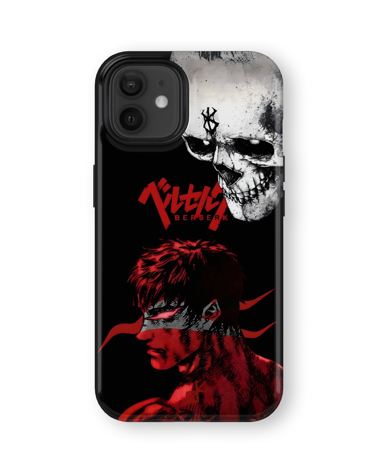 iPhone 12 Tank Case | Anime (The Eclipse)