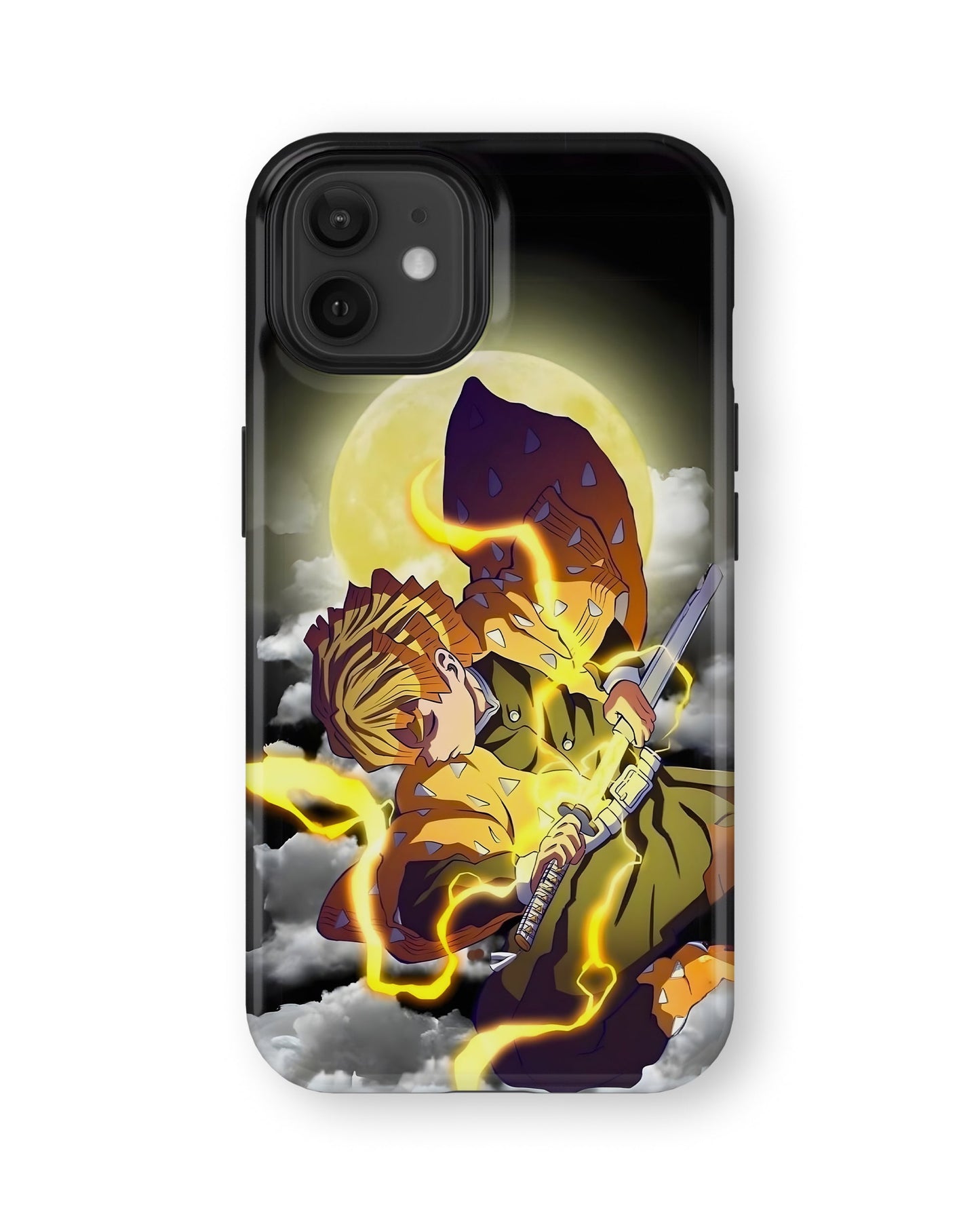 iPhone 12 Tank Case | Anime (Thunder Blade)