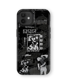 iPhone 11 Tank Case | Anime (Toji Fushiguro)