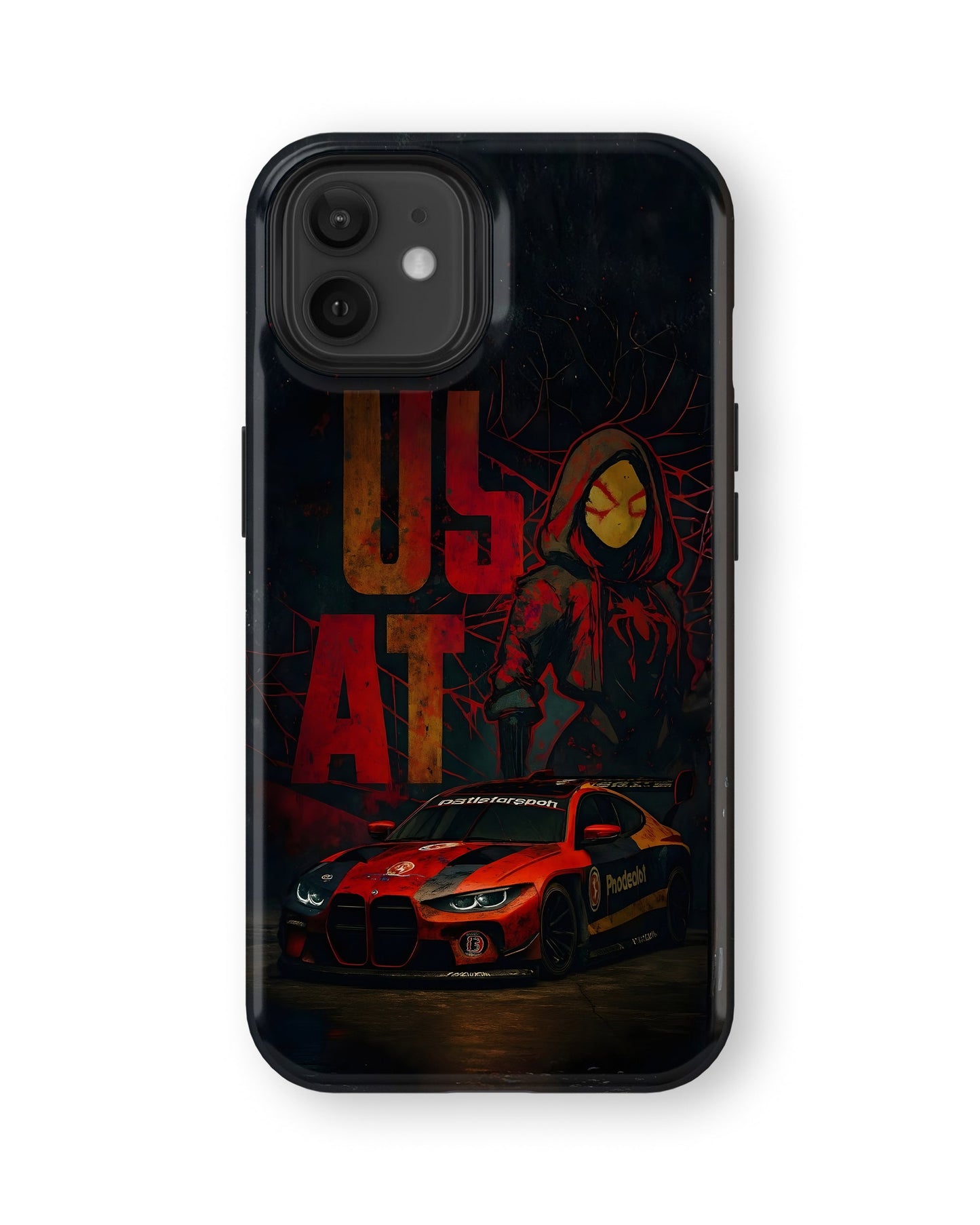 iPhone 12 Tank Case | Sports Car (Urban Outlaw)