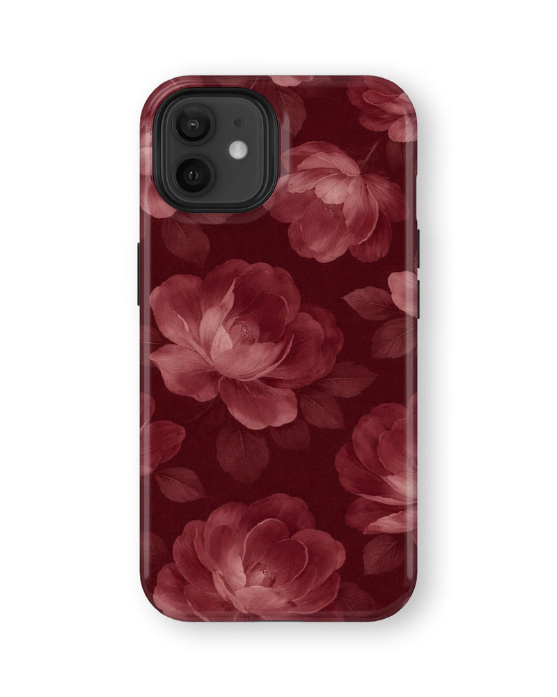 iPhone 11 Tank Case | Girls Aesthetics (Velvet Bloom)