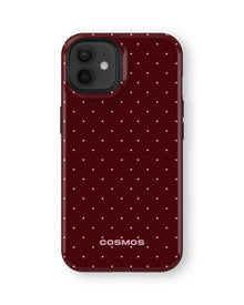 iPhone 12 Tank Case | Textures (Velvet Dots)