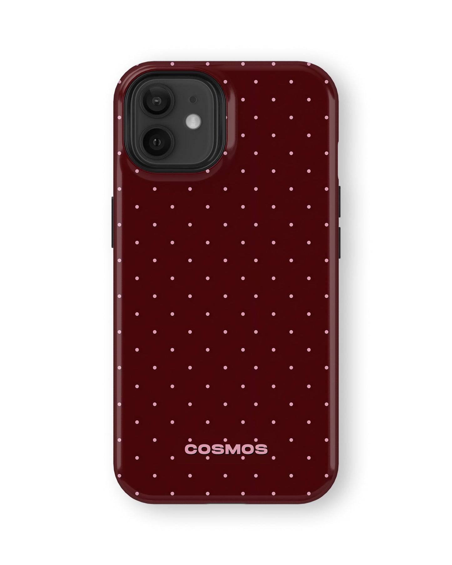 iPhone 12 Mini Tank Case | Textures (Velvet Dots)