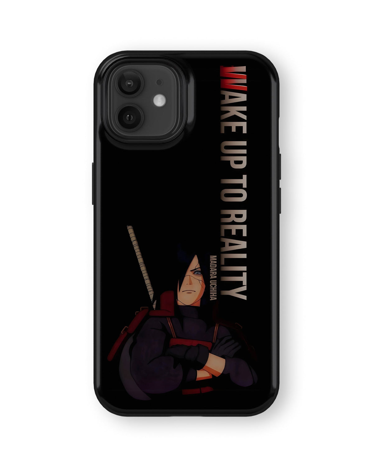 iPhone 12 Mini Tank Case | Anime (Wake up to Reality)