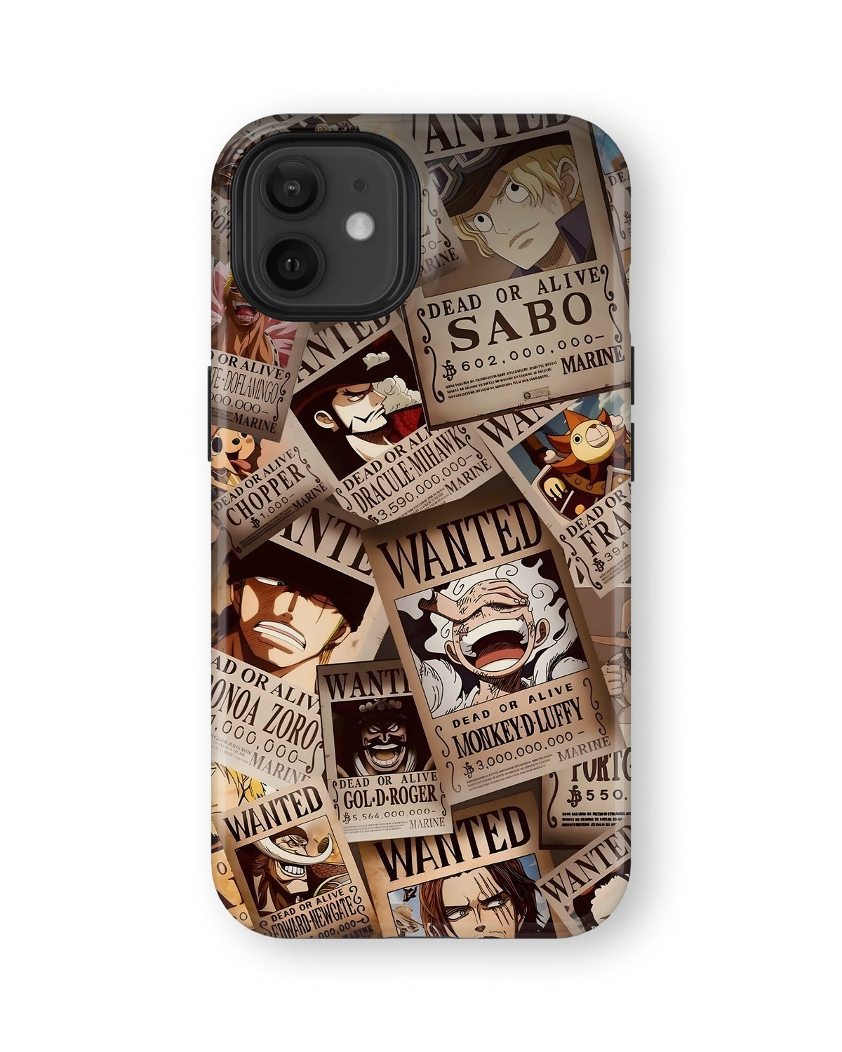iPhone 11 Tank Case | Anime (Wanted Luffy)