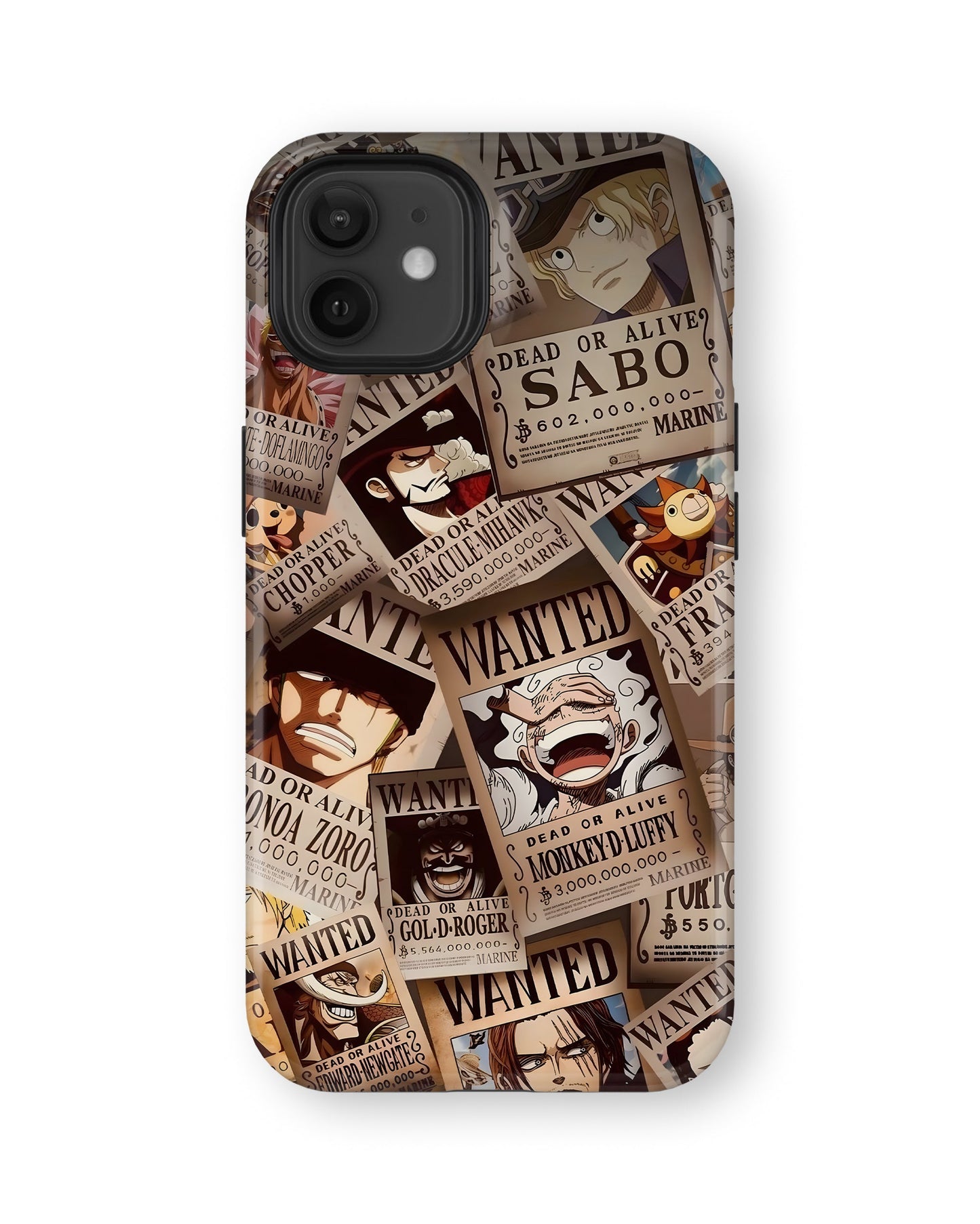 iPhone 11 Tank Case | Anime (Wanted Luffy)