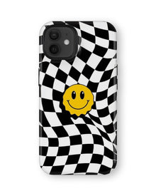 iPhone 12 Tank Case | Modernism (Warped Smile)
