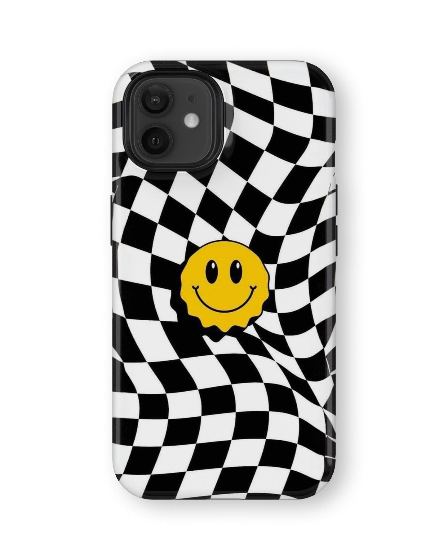 iPhone 11 Tank Case | Modernism (Warped Smile)