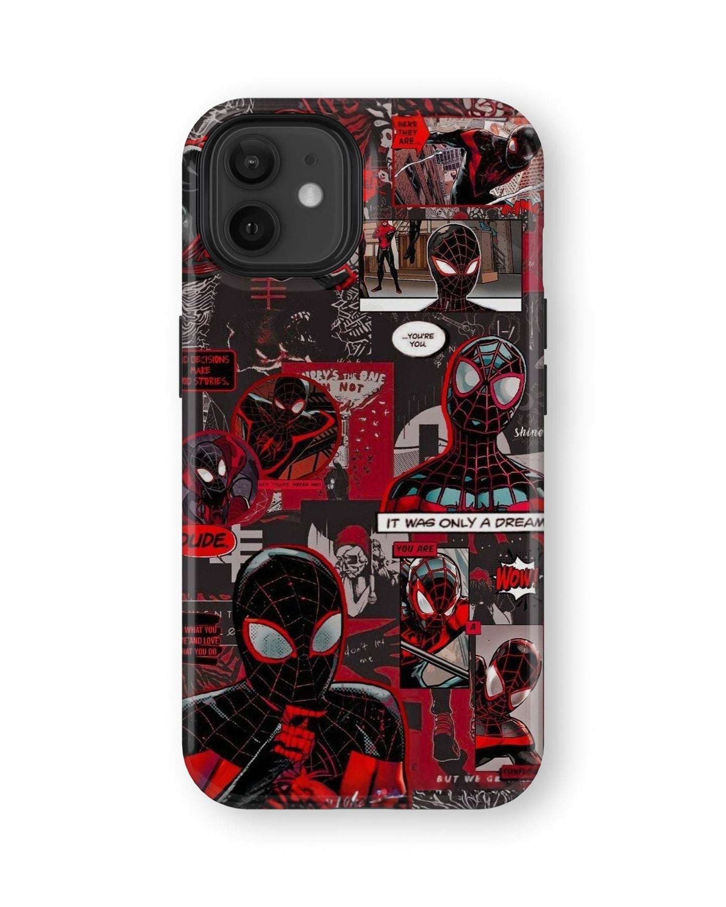 iPhone 12 Mini Tank Case | Superhero (Web Chaos)