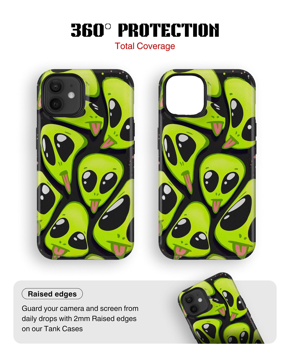 iPhone 12 Tank Case | Modernism (Alien Stack)