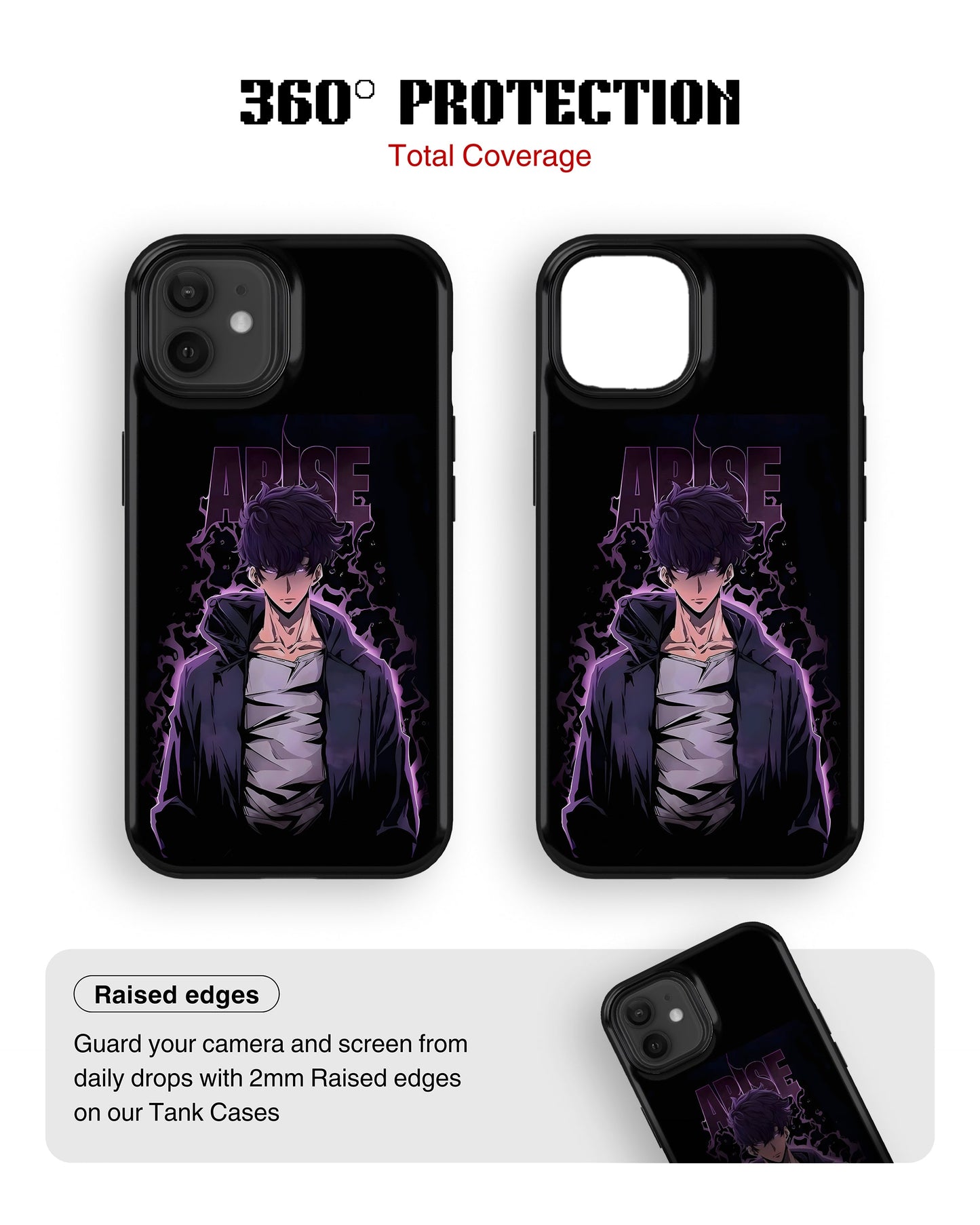 iPhone 12 Tank Case | Anime (Arise)