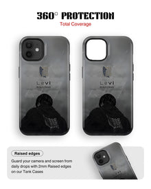 iPhone 12 Tank Case | Anime (Captain Levi)