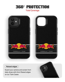 iPhone 11 Tank Case | Formula 1 (Carbon Redbull)
