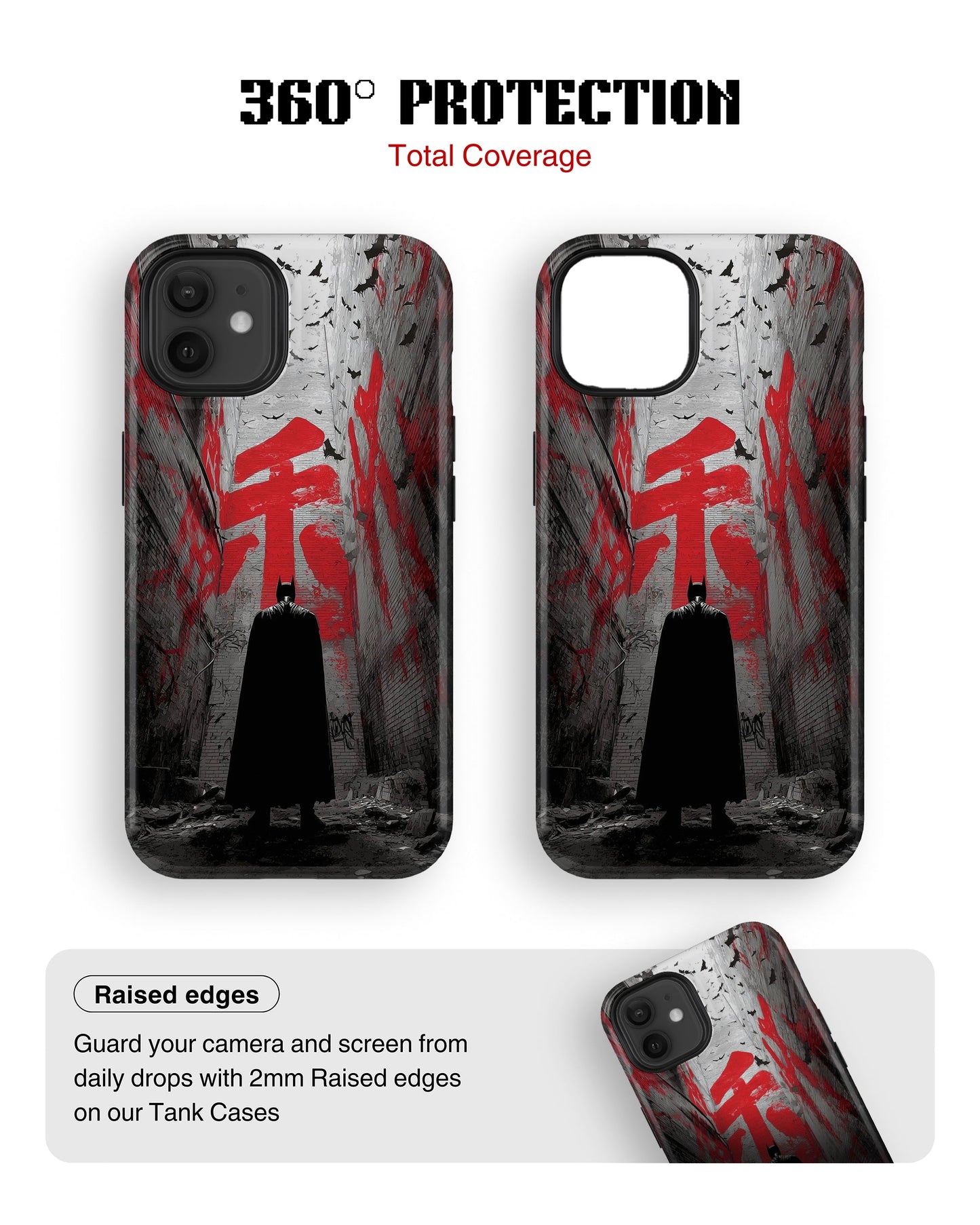 iPhone 12 Tank Case | Superhero (Dark Alley)