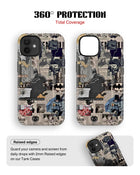 iPhone 11 Tank Case | Superhero (Dark Chronicle)