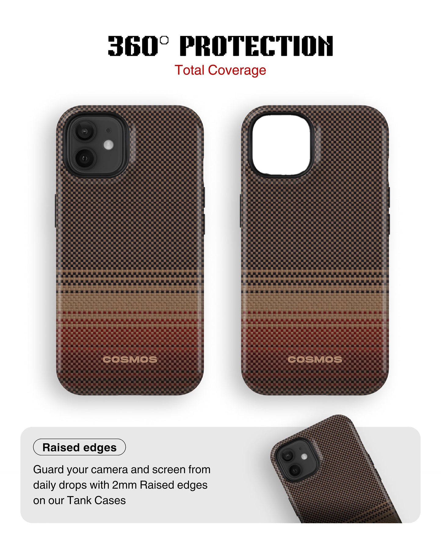 iPhone 11 Tank Case | Textures (Desert Loom)