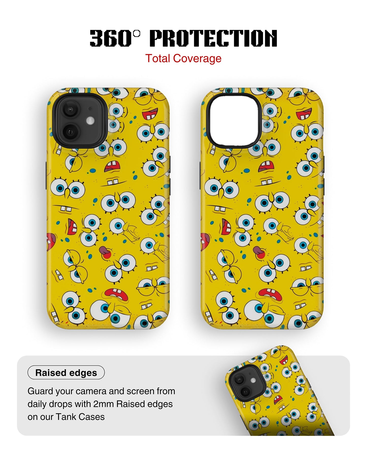 iPhone 11 Tank Case | Modernism (Eye Candy)