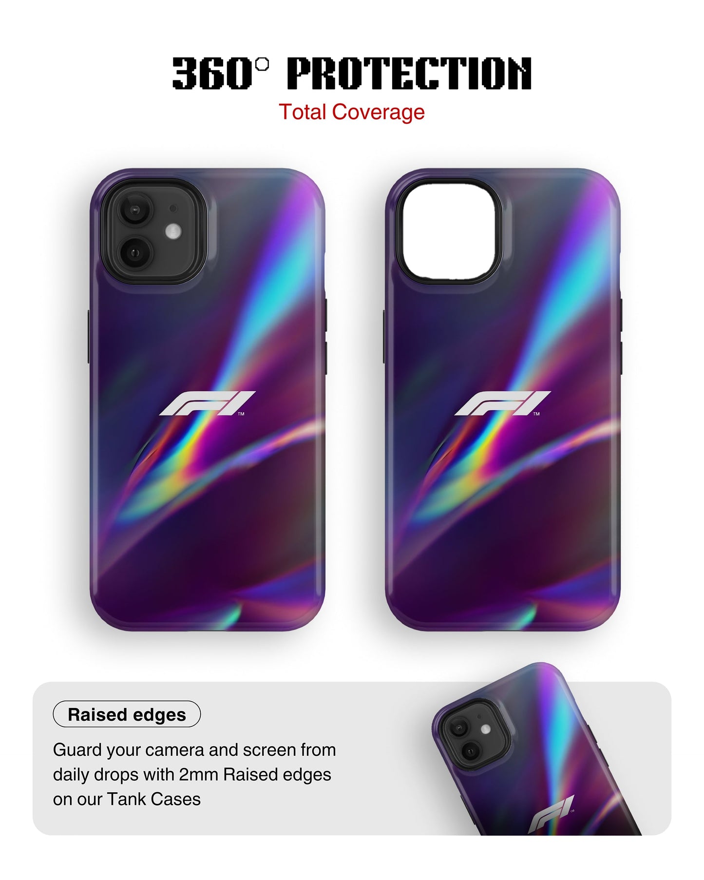 iPhone 12 Tank Case | Formula 1 (F1 Classics)