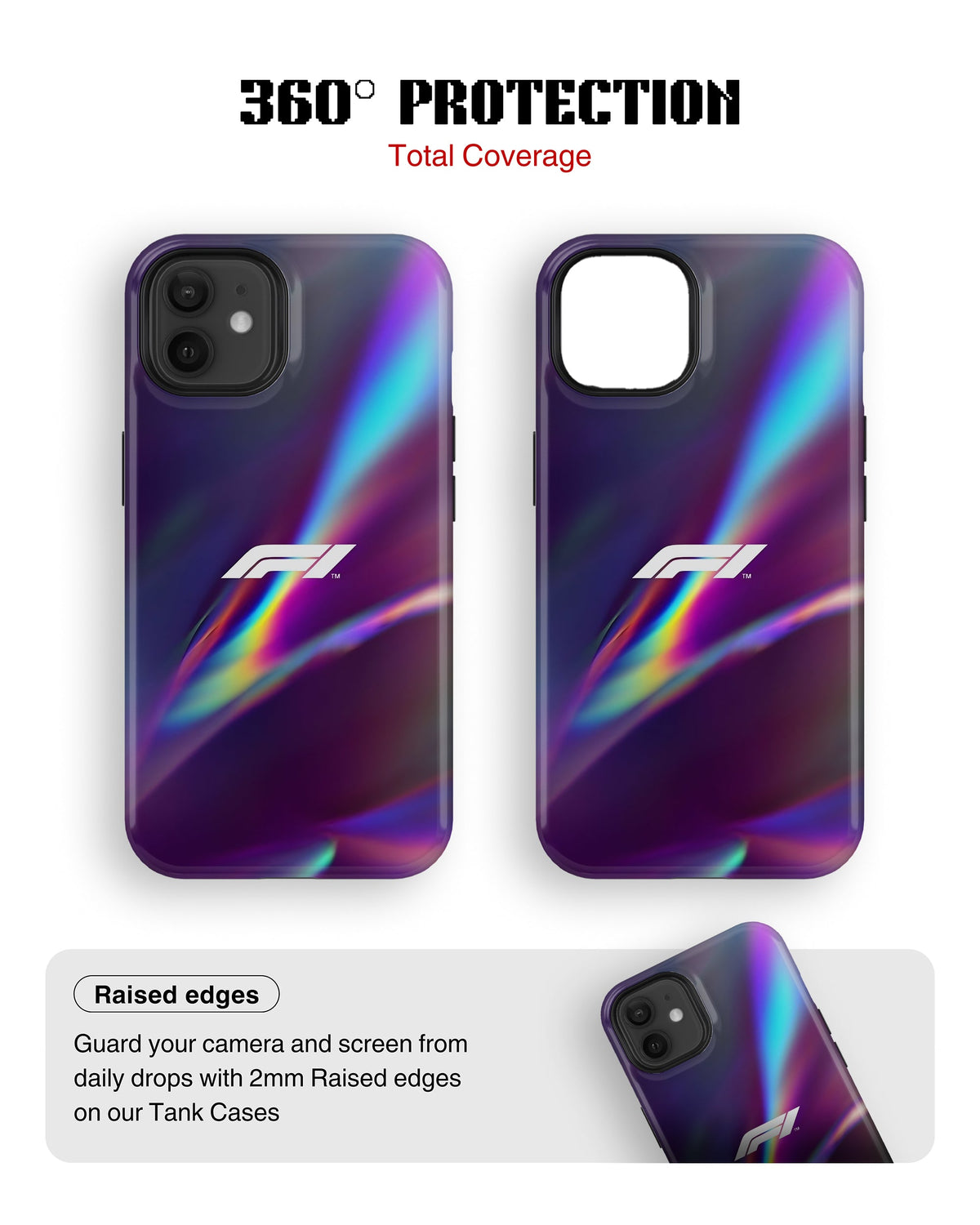 iPhone 12 Mini Tank Case | Formula 1 (F1 Classics)