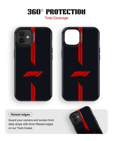 iPhone 11 Tank Case | Formula 1 (F1 Grid)
