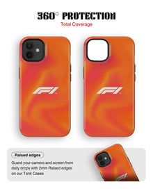 iPhone 11 Tank Case | Formula 1 (F1 Heatwave)