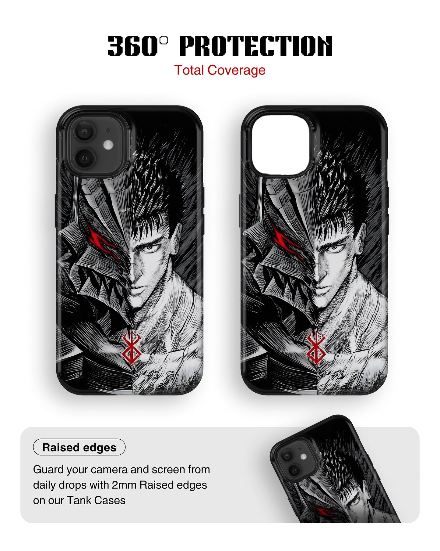 iPhone 12 Mini Tank Case | Anime (Fatebound)