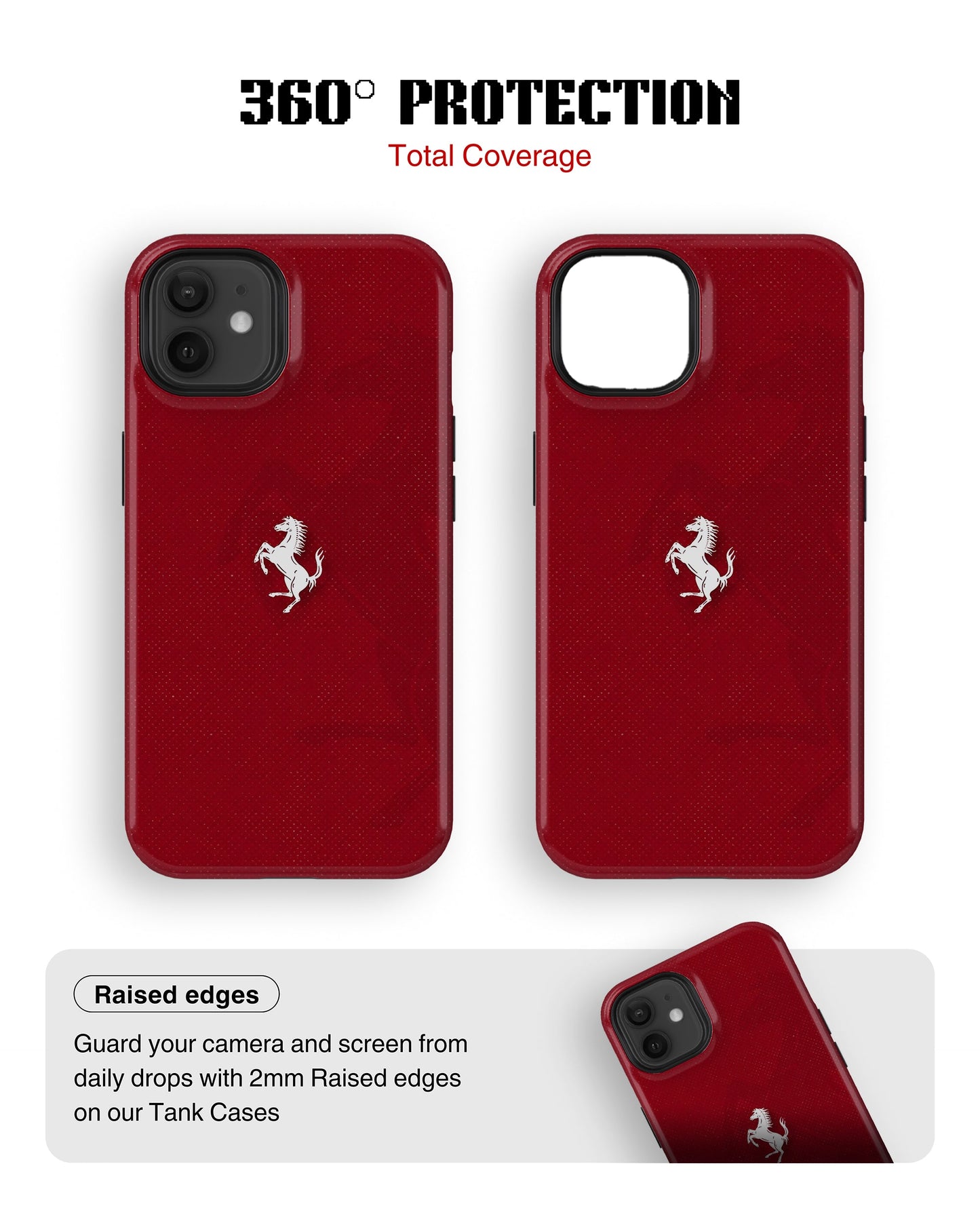 iPhone 12 Tank Case | Formula 1 (Ferrari)