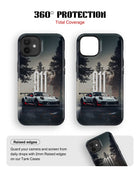 iPhone 12 Mini Tank Case | Sports Car (Forest Run)
