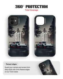 iPhone 12 Mini Tank Case | Sports Car (Forest Run)