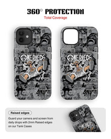 iPhone 12 Tank Case | Anime (Gear 5 Luffy)